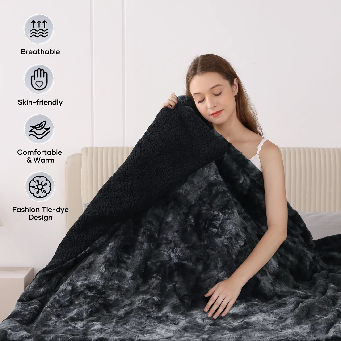 Cozy Heaven™ Electric Heated Blanket