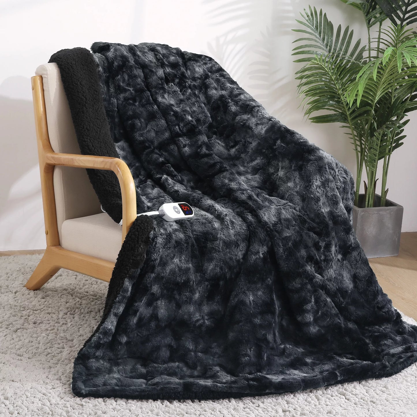 Cozy Heaven™ Electric Heated Blanket